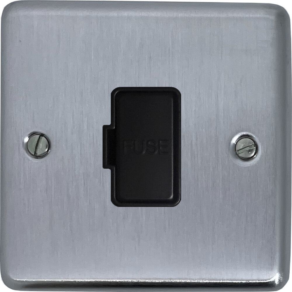 Contour Satin Chrome Unswitched Spur