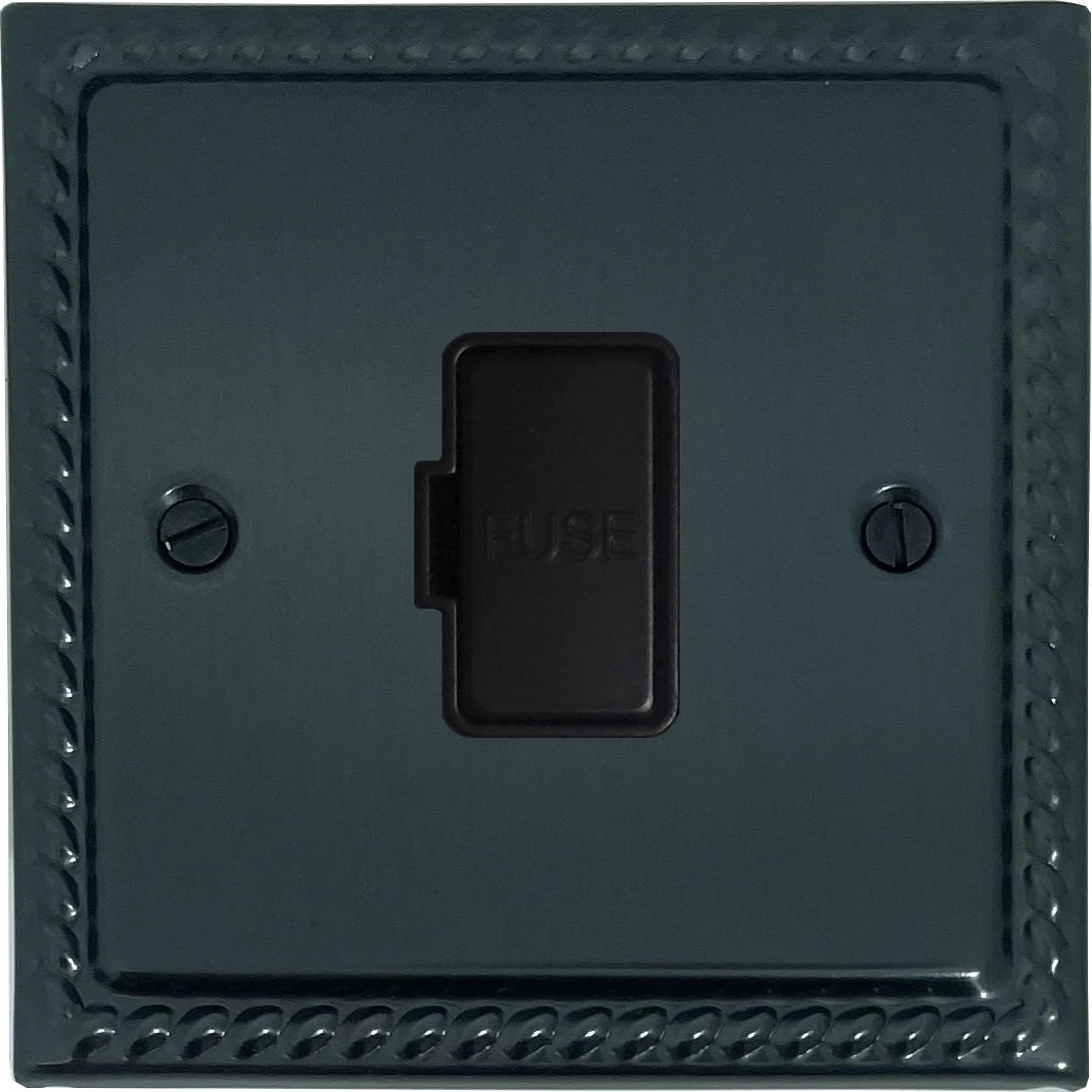 Georgian Black Bronze Unswitched Spur