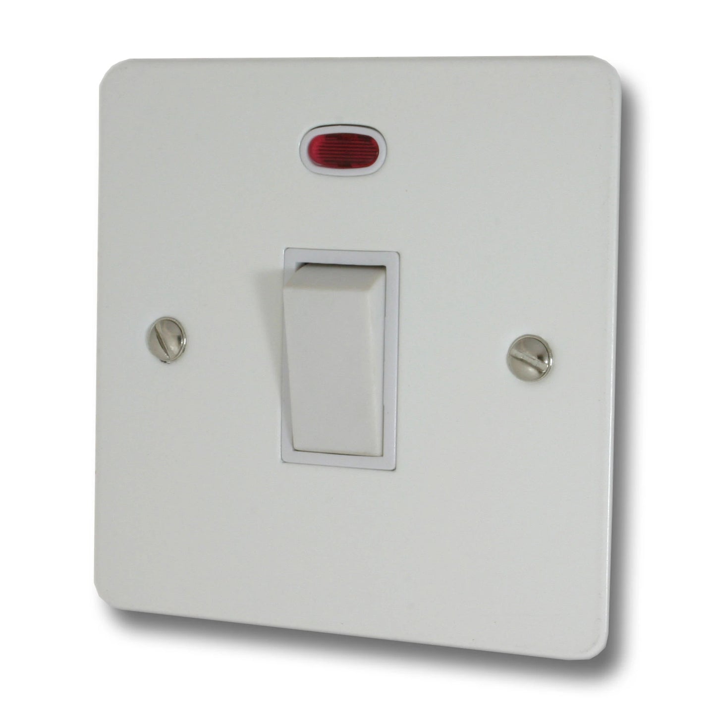 Flat White 20 Amp Dp Switch