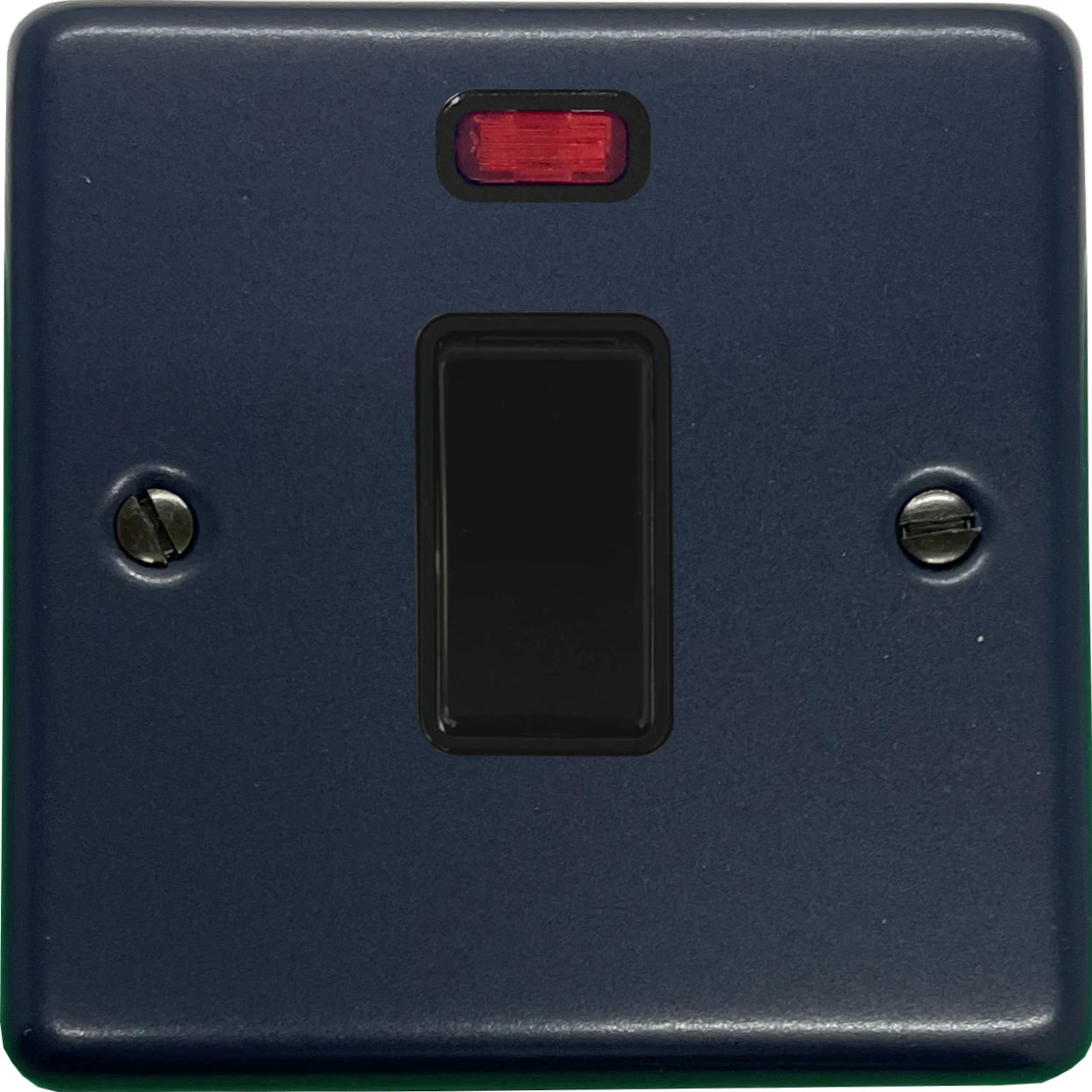 Contour Blue 20A Dp Switch + Neon