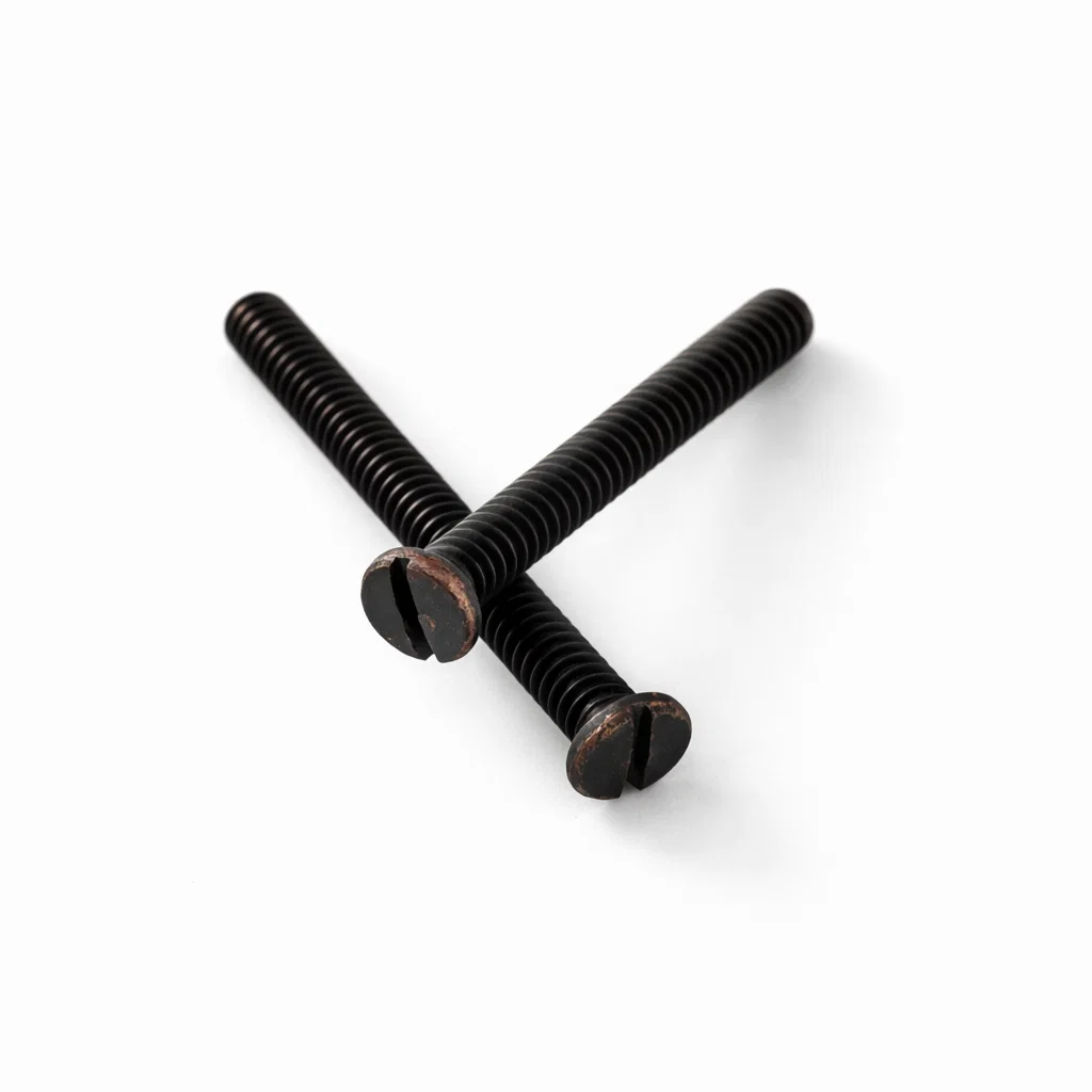 2 x 30mm Antique Brass PINS