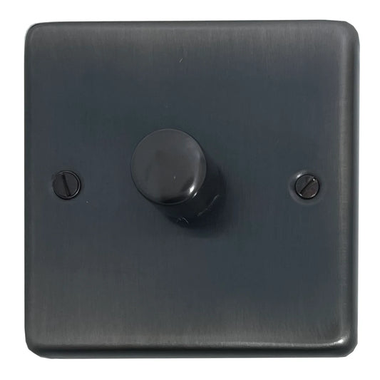 Contour Slate Effect 1 Gang Dimmer LED