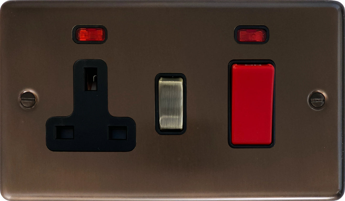 Contour Medium Bronze Cooker Socket