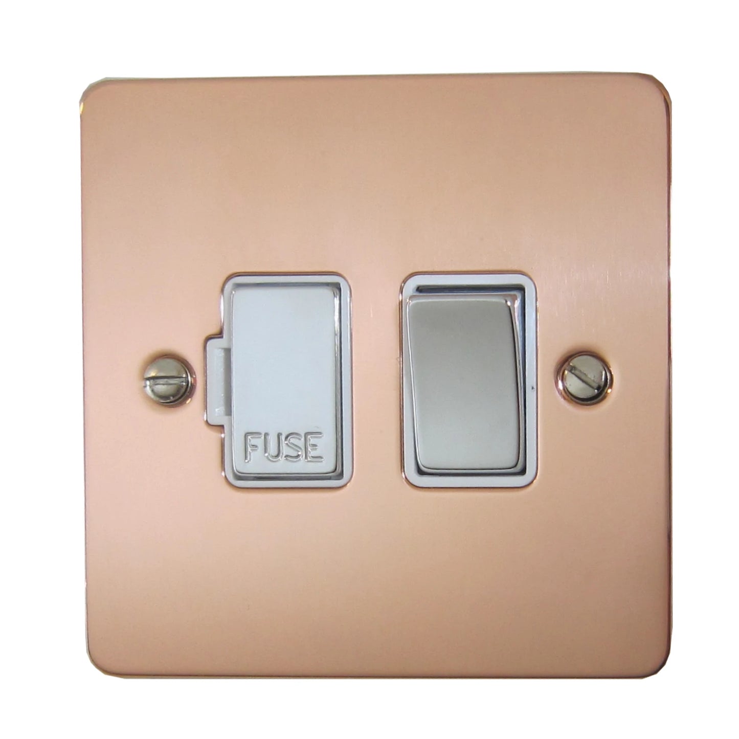 Flat Bright Copper Swt Fused Spur