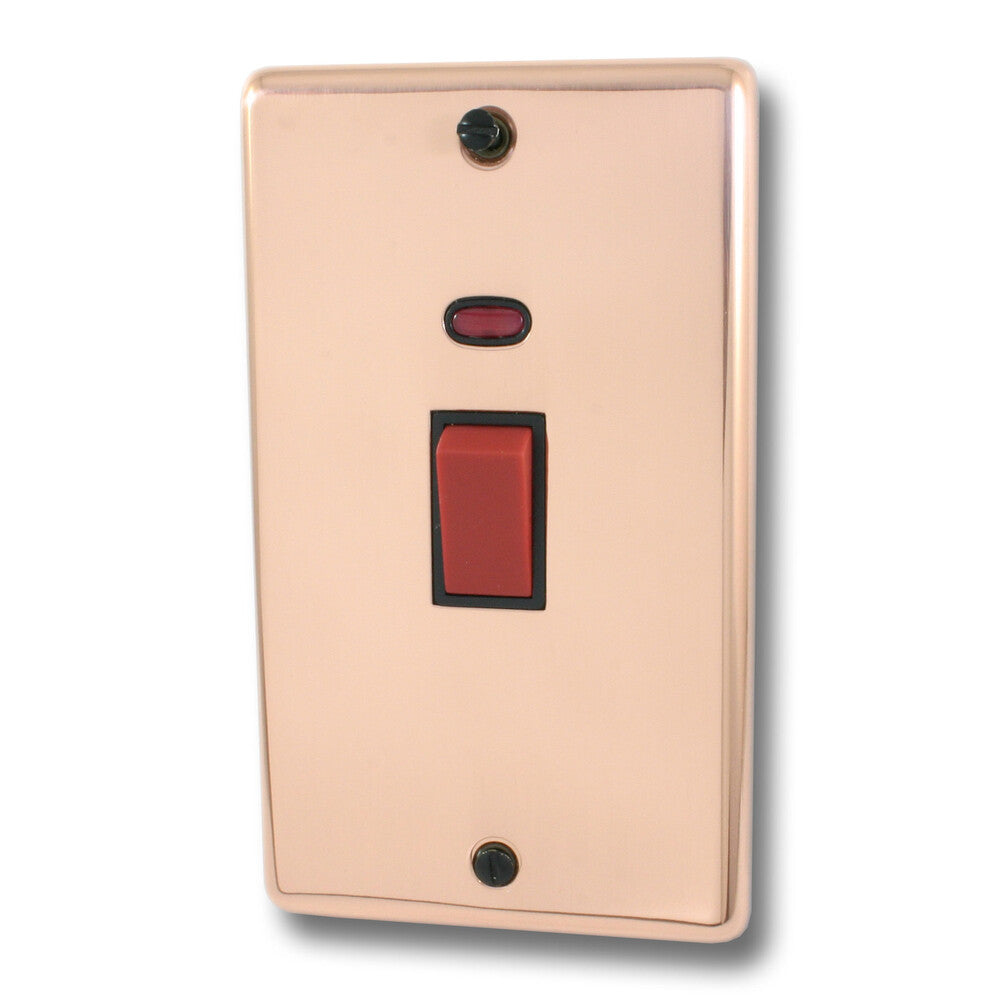 Contour Bright Copper 45 Amp Dp Switch