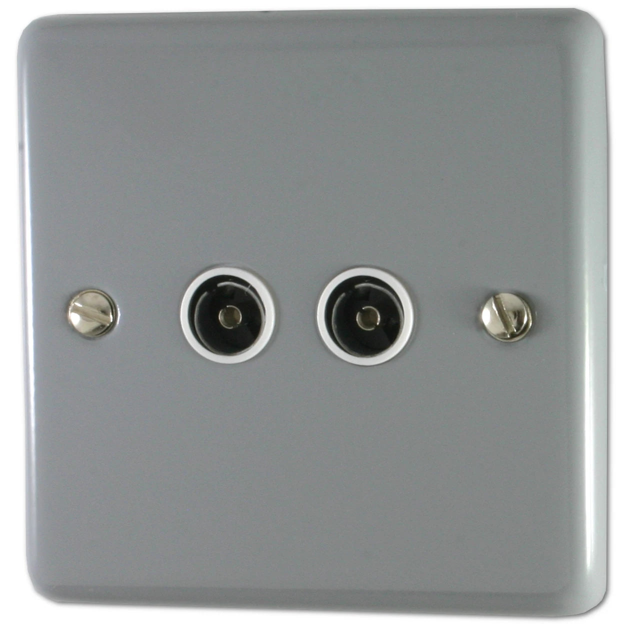 Contour Light Grey Twin Tv Point