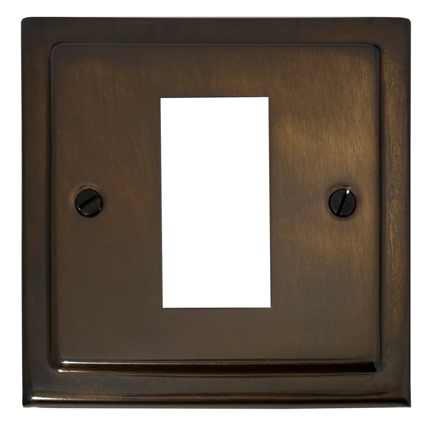 Victorian Medium Bronze 1 Module Data Plate