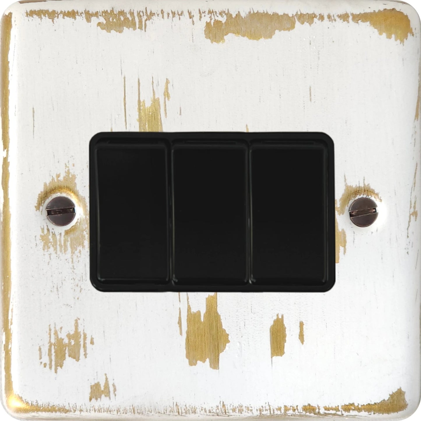 Contour Dover Bronze 3 Gang Switch