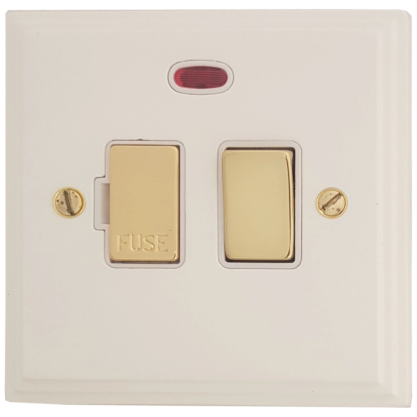Victorian Flat White Swt Fused Spur + Neon