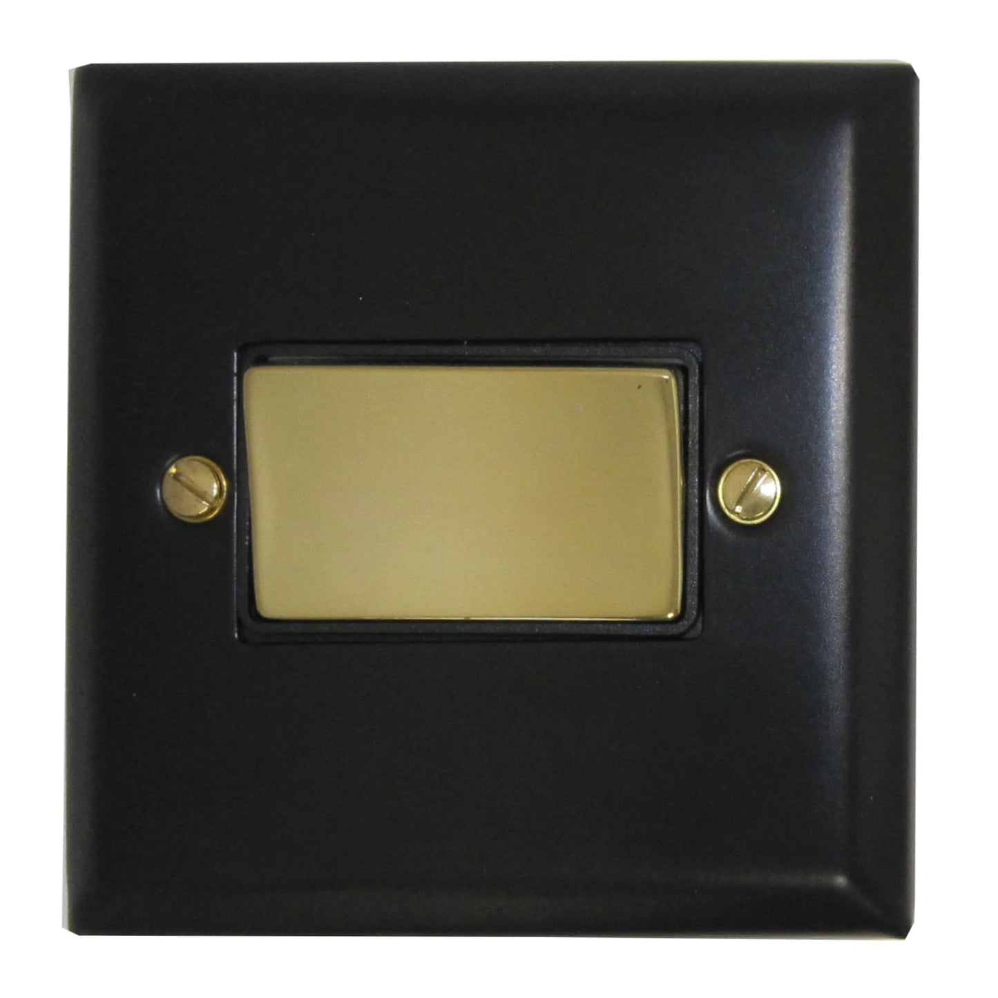 Spectrum Flat Black Fan Isolator