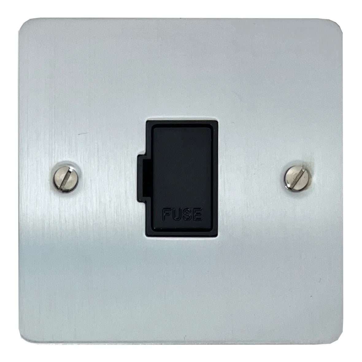 Flat Satin Chrome Unswitched Spur