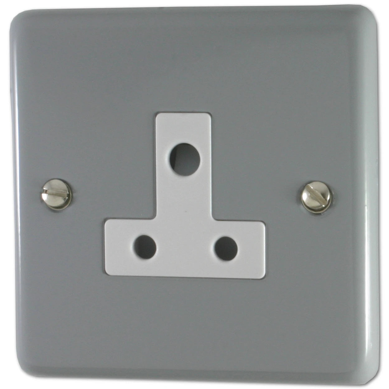 Contour Light Grey 5 Amp Socket
