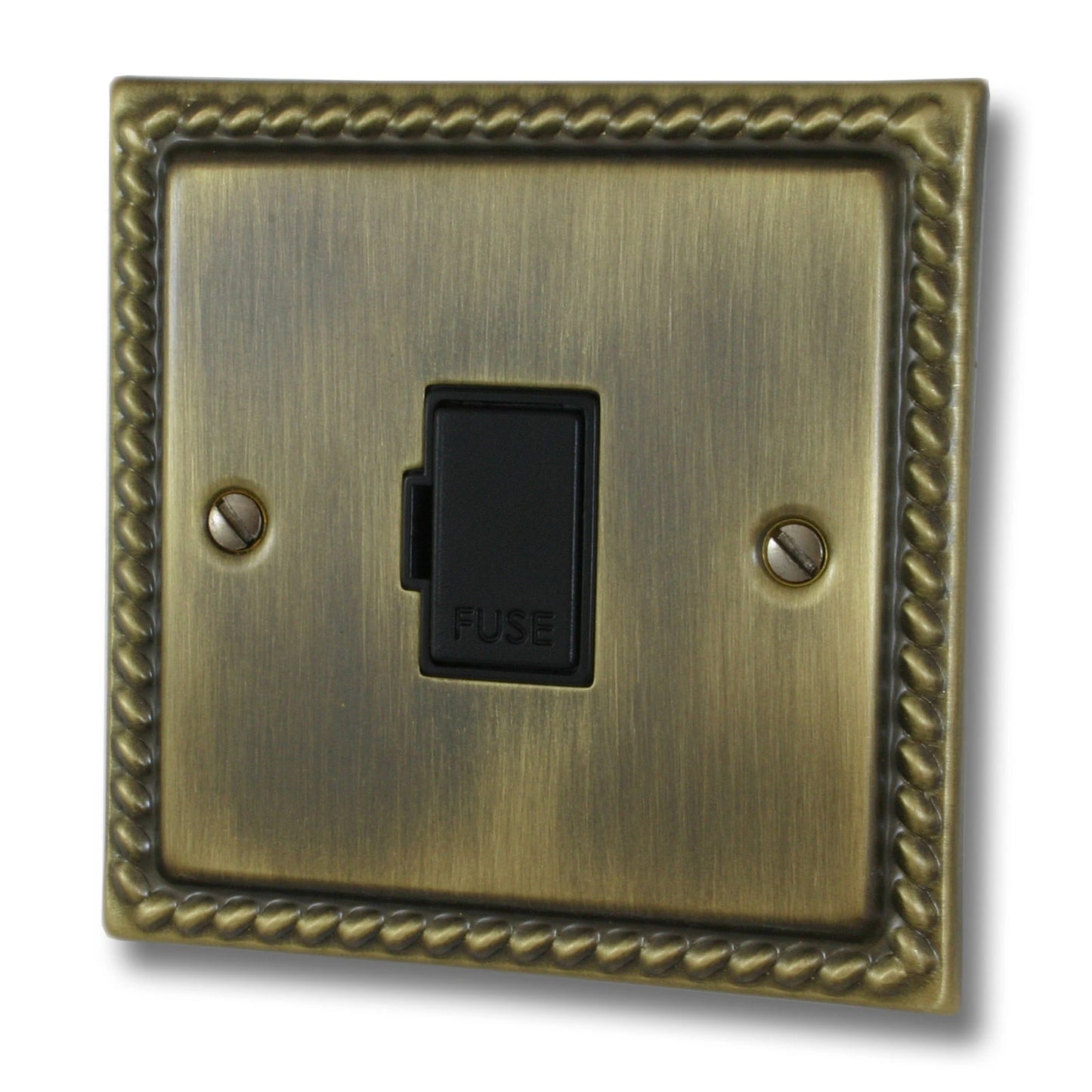 Georgian Antique Brass Unswitched Spur
