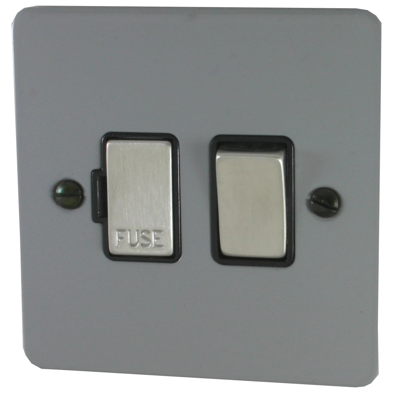 Flat Light Grey Swt Fused Spur