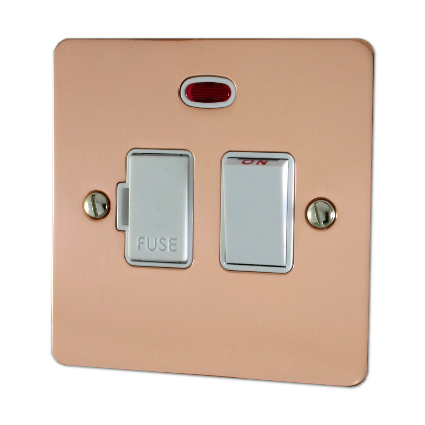 Flat Bright Copper Swt. Fused Spur & Neon