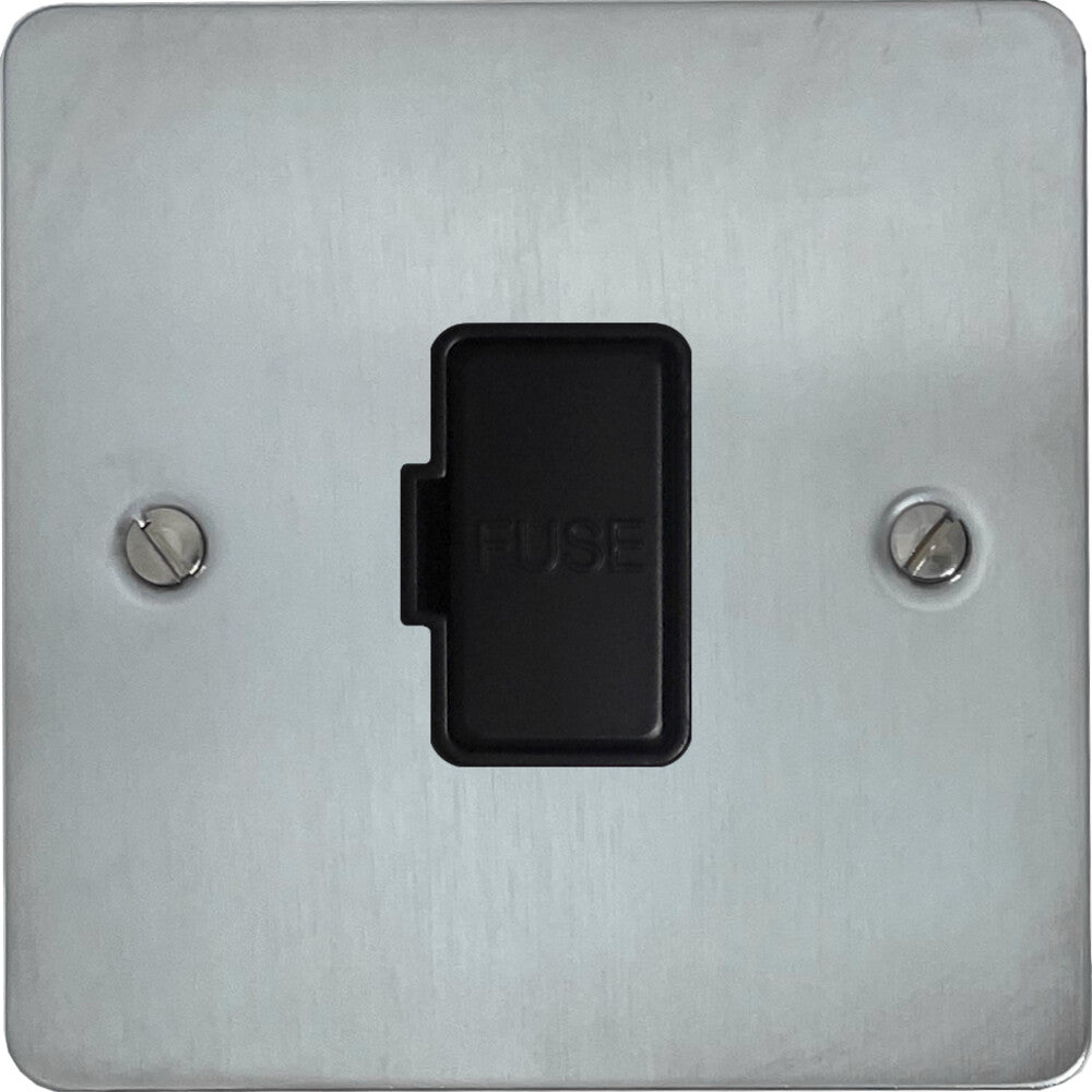 Flat Satin Chrome Unswitched Spur