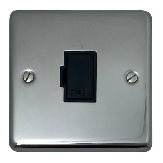 Contour Polished Steel Unswitched Spur