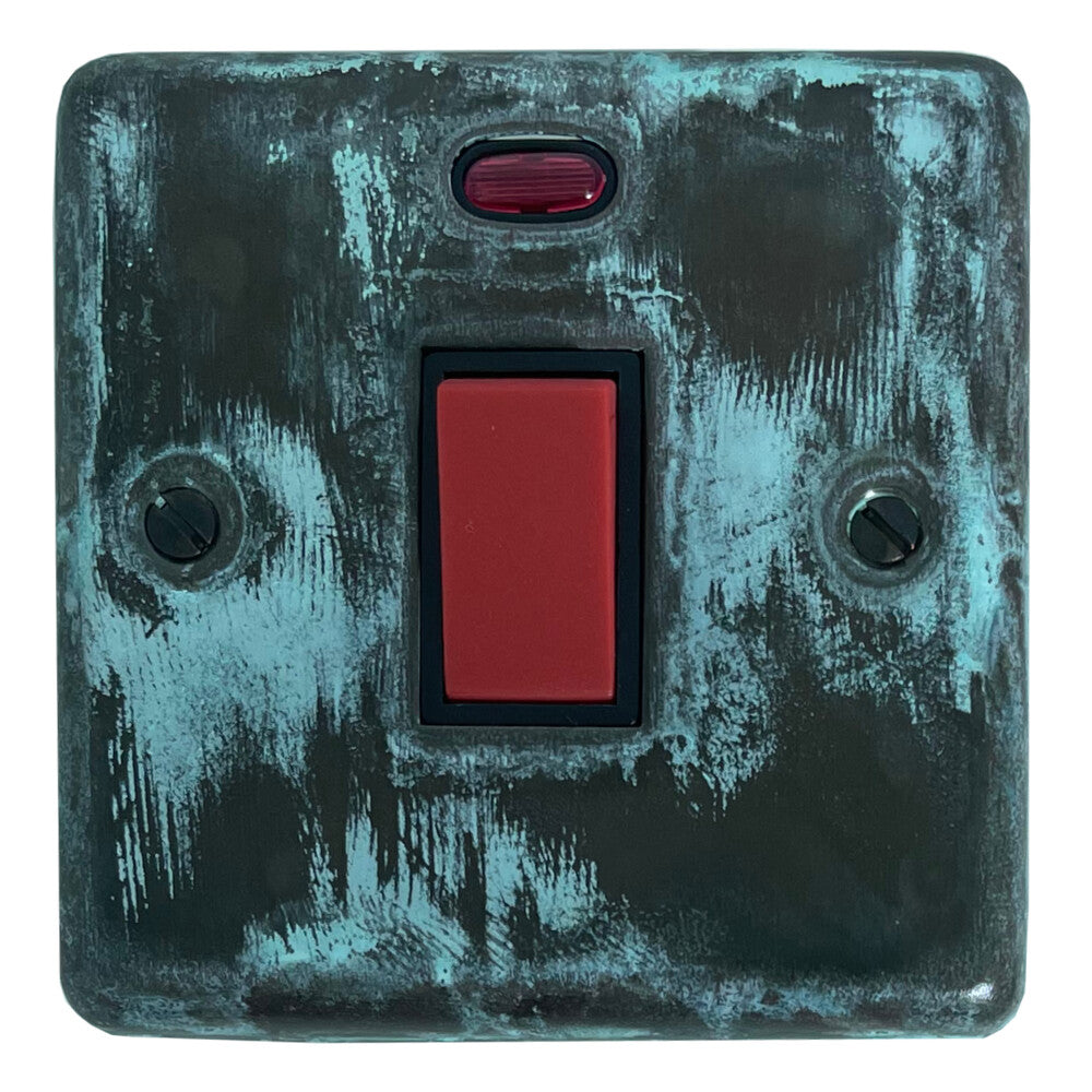 Contour Verdigris 45A Dp Switch S-Plate