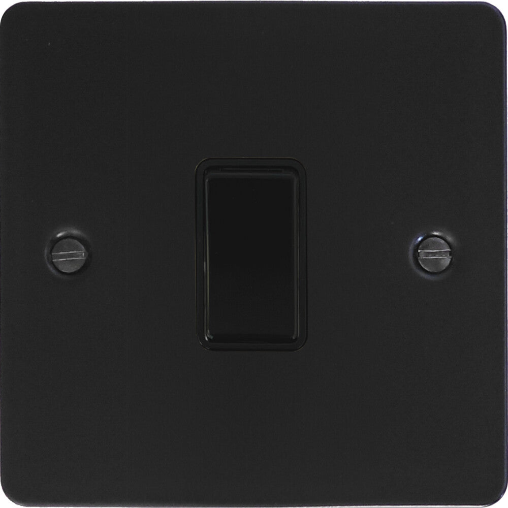 Flat Black Intermediate Switch (Black Switch)