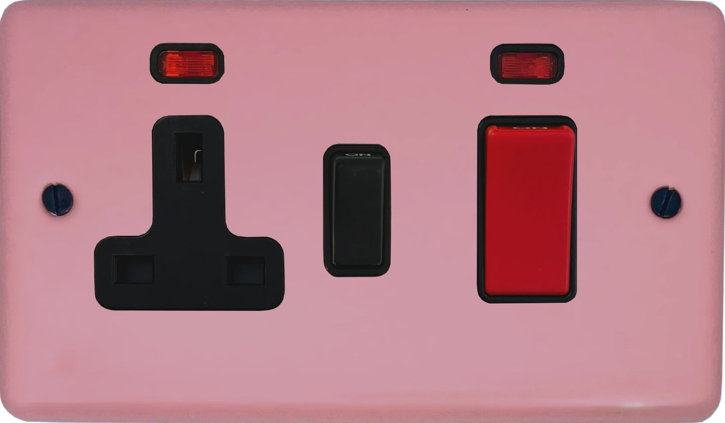 Contour Pink Cooker Socket