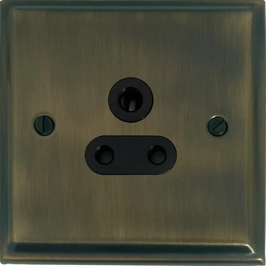 Deco Antique Brass 5A Socket