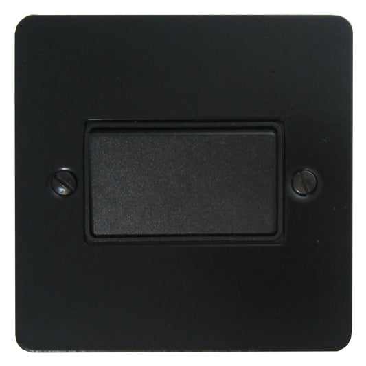 Flat Black Fan Isolator