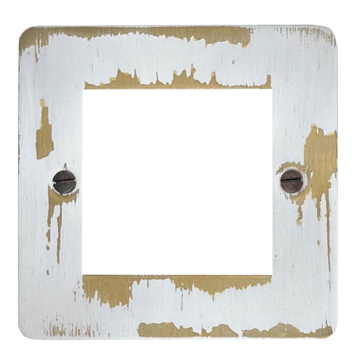 Flat Dover Bronze 1 Gang 2 Mod Euro