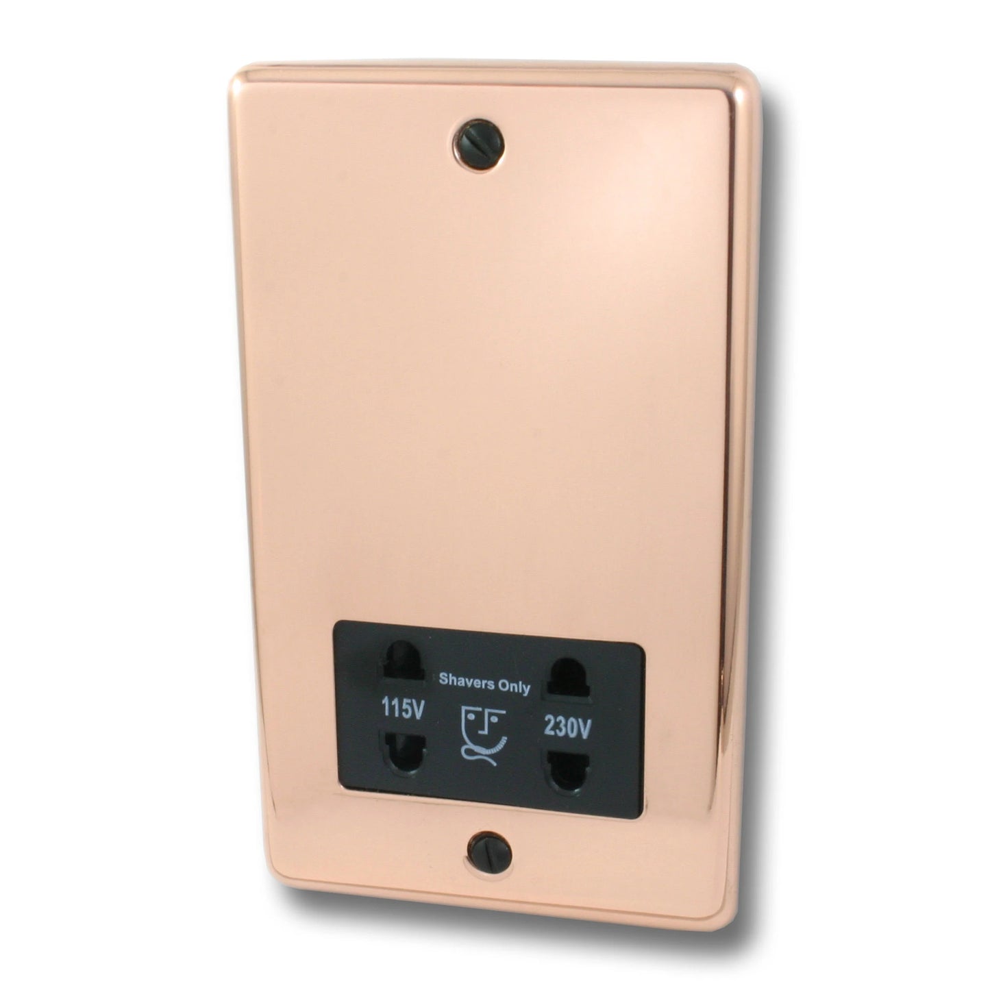 Contour Bright Copper Shaver Point