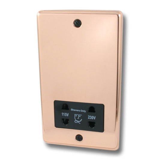 Contour Bright Copper Shaver Point