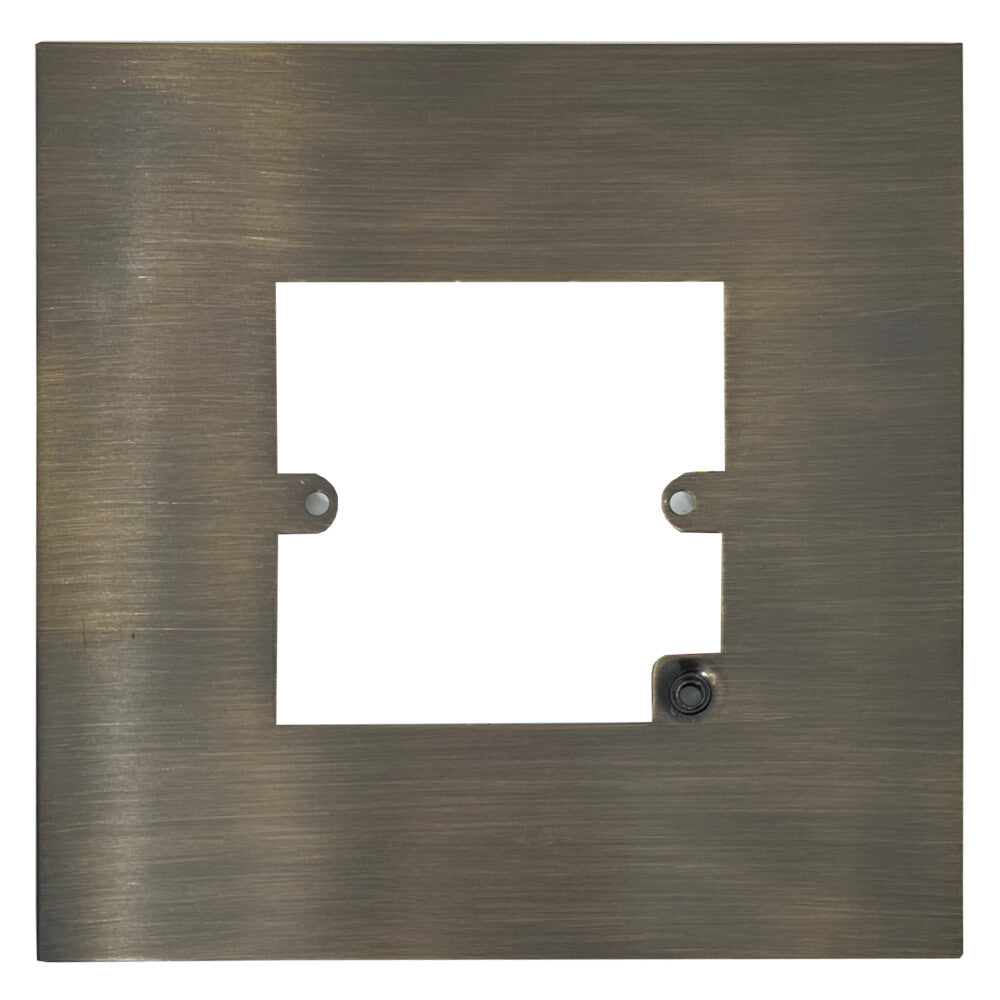 Single Antique Finger Plate