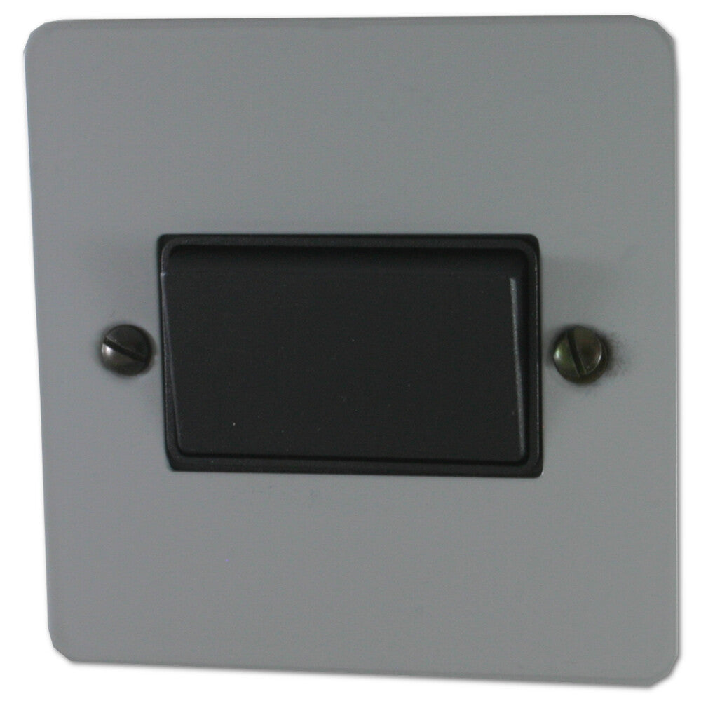 Flat Light Grey Fan Isolator