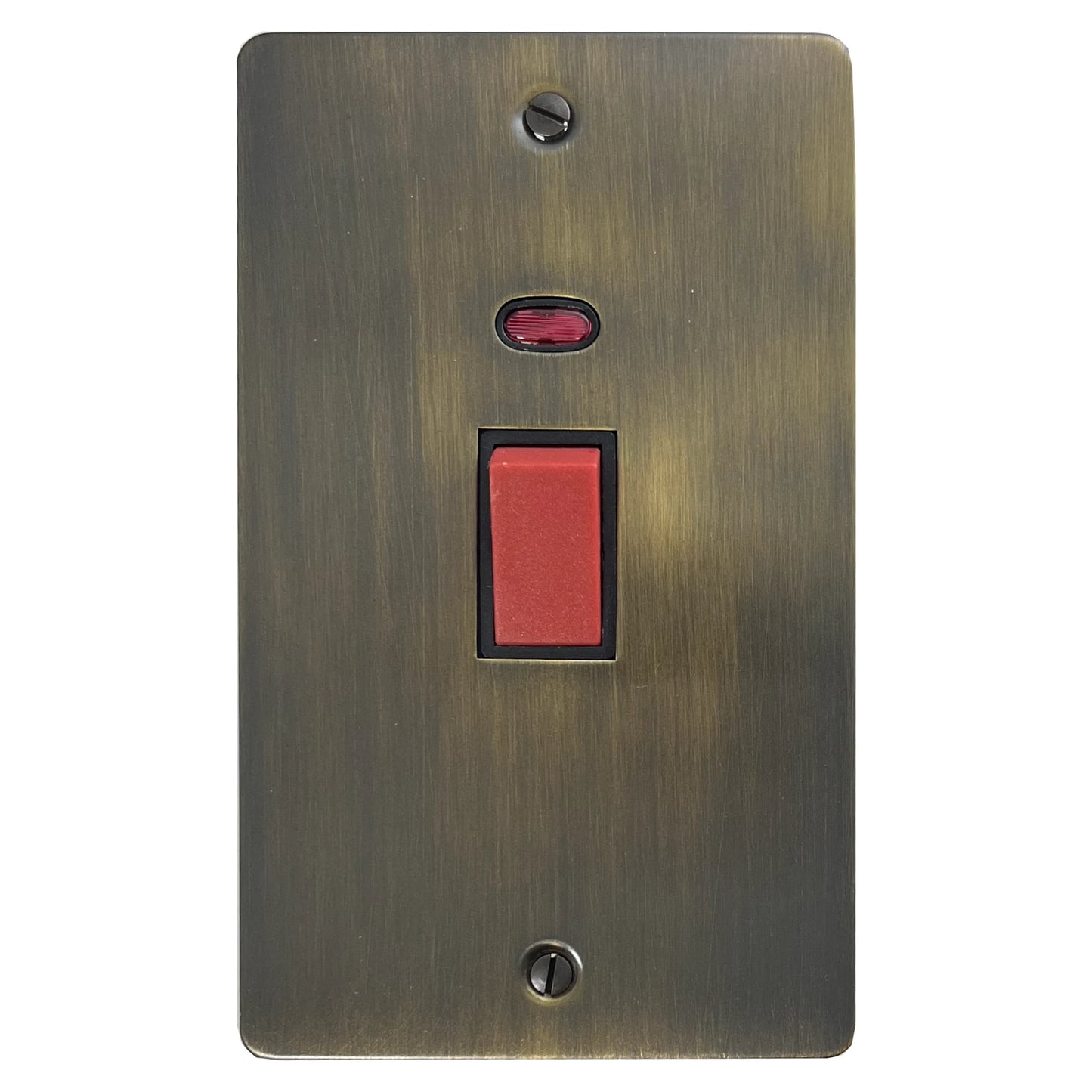 Flat Antique Brass 45 Amp Dp Switch