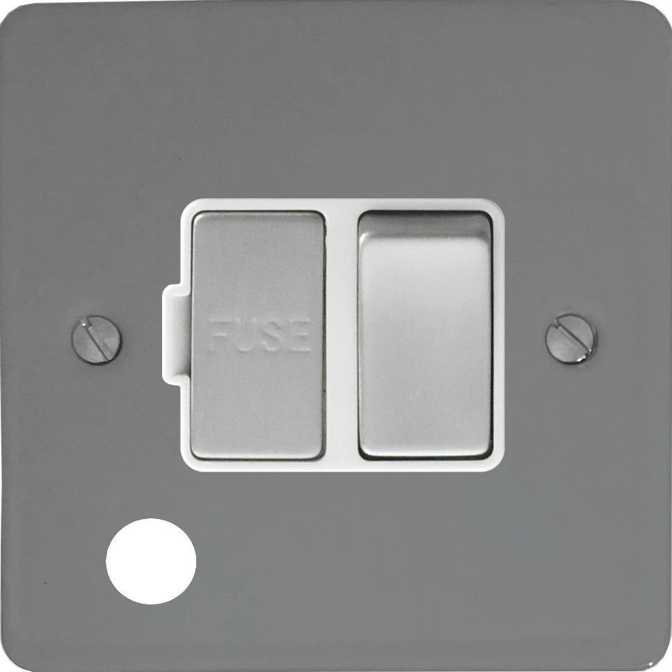 Flat Light Grey Swt Spur + Outlet