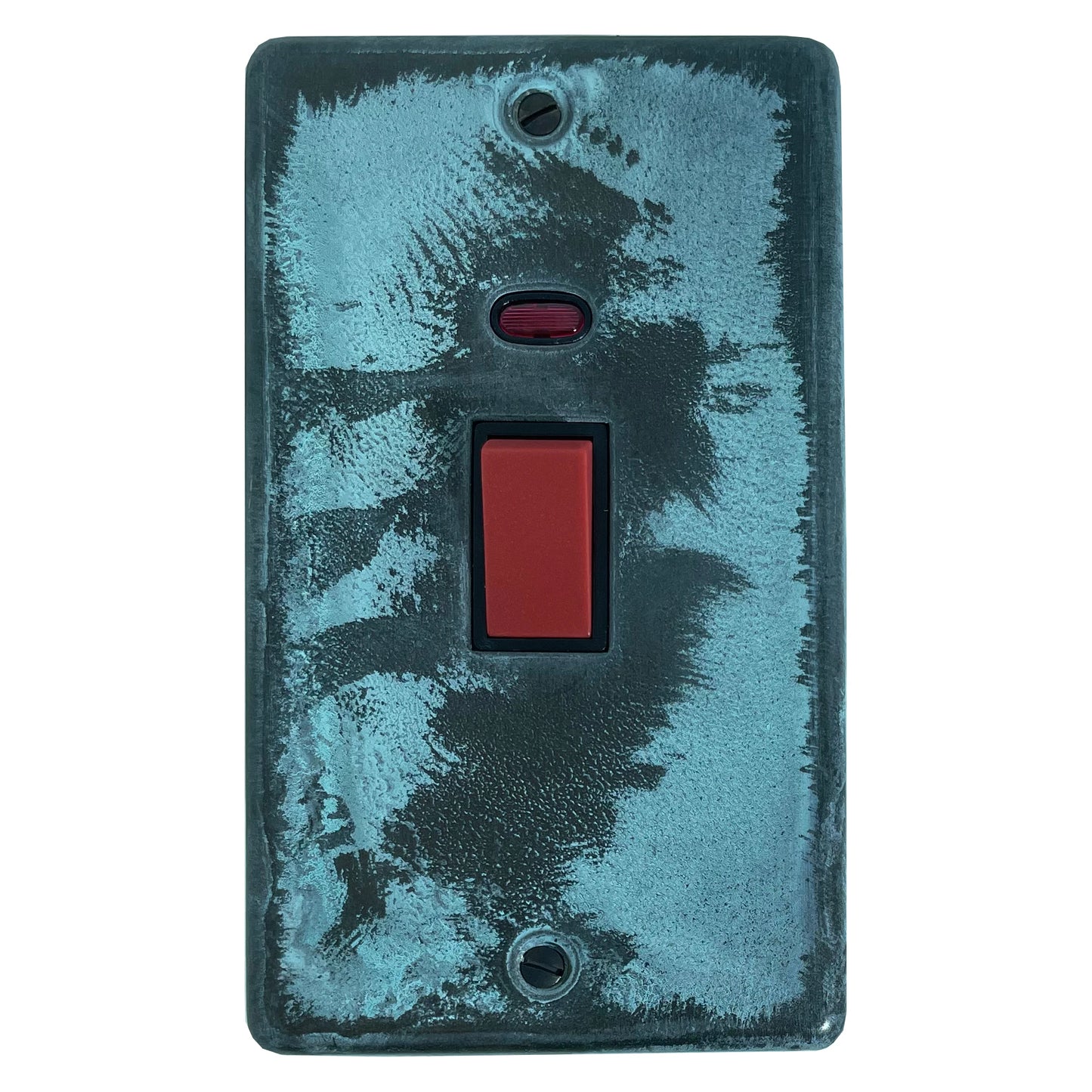 Contour Verdigris 45A Dp Switch L-Plate + Neon
