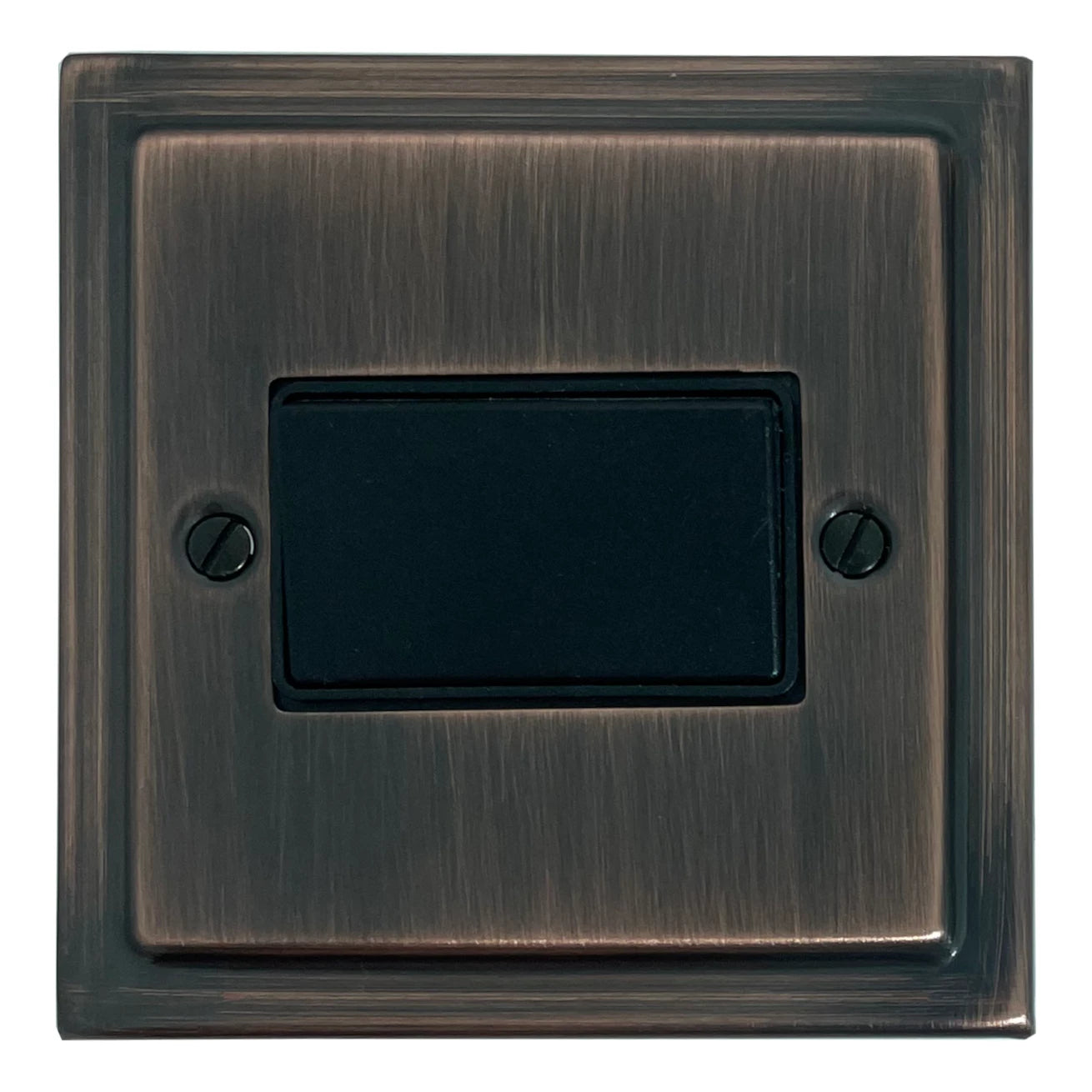 Victorian Antique Copper Fan Isolator Switch