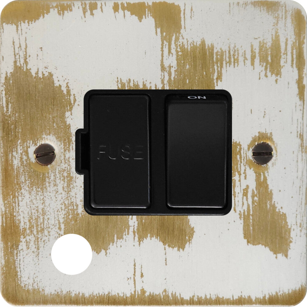 Flat Dover Bronze Switched Spur + Outlet