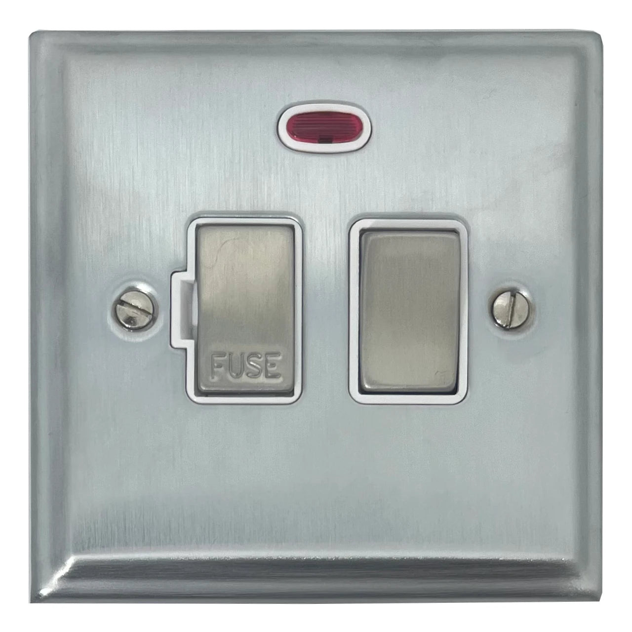 Deco Satin Chrome Swt Spur + Neon