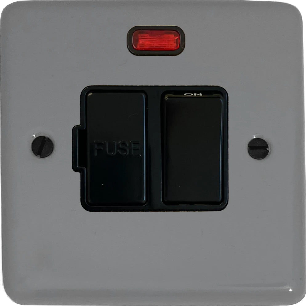 Contour Light Grey Swt Spur + Neon