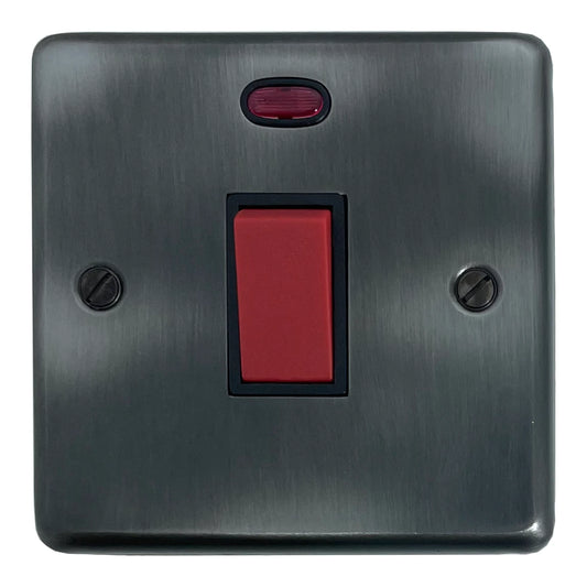 Contour Slate Effect 45A Dp Switch + Neon S-Plate