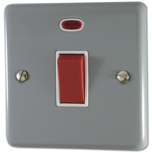 Contour Light Grey S/Plate