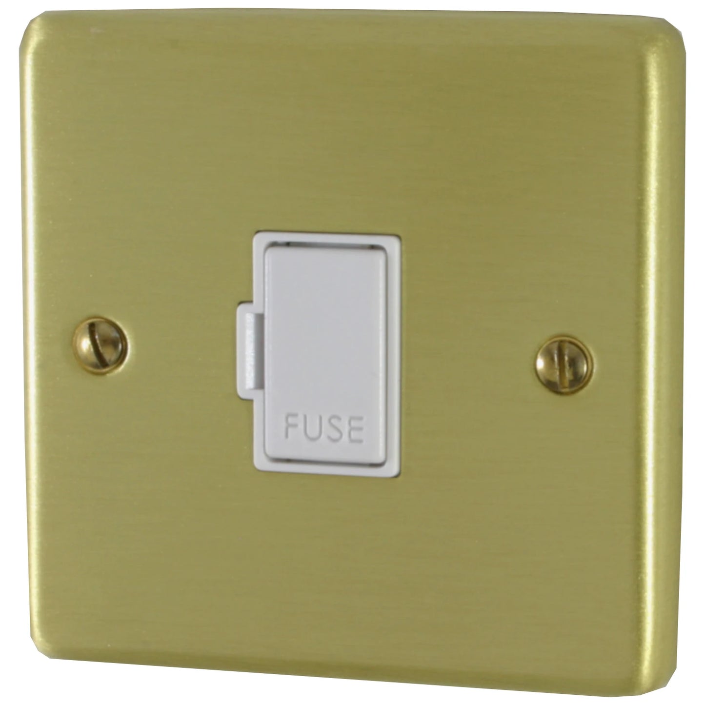 Contour Satin Brass Unswitched Spur