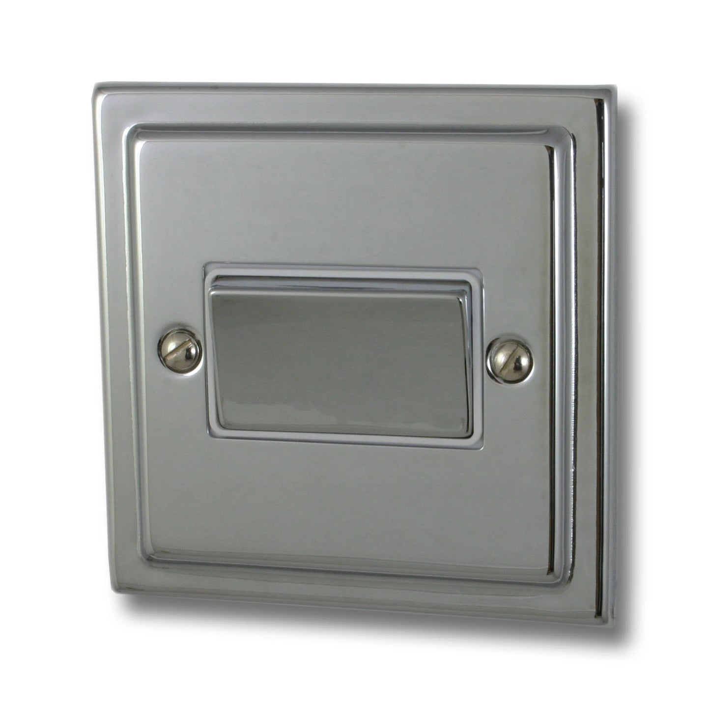 Victorian Polished Chrome Fan Isolator