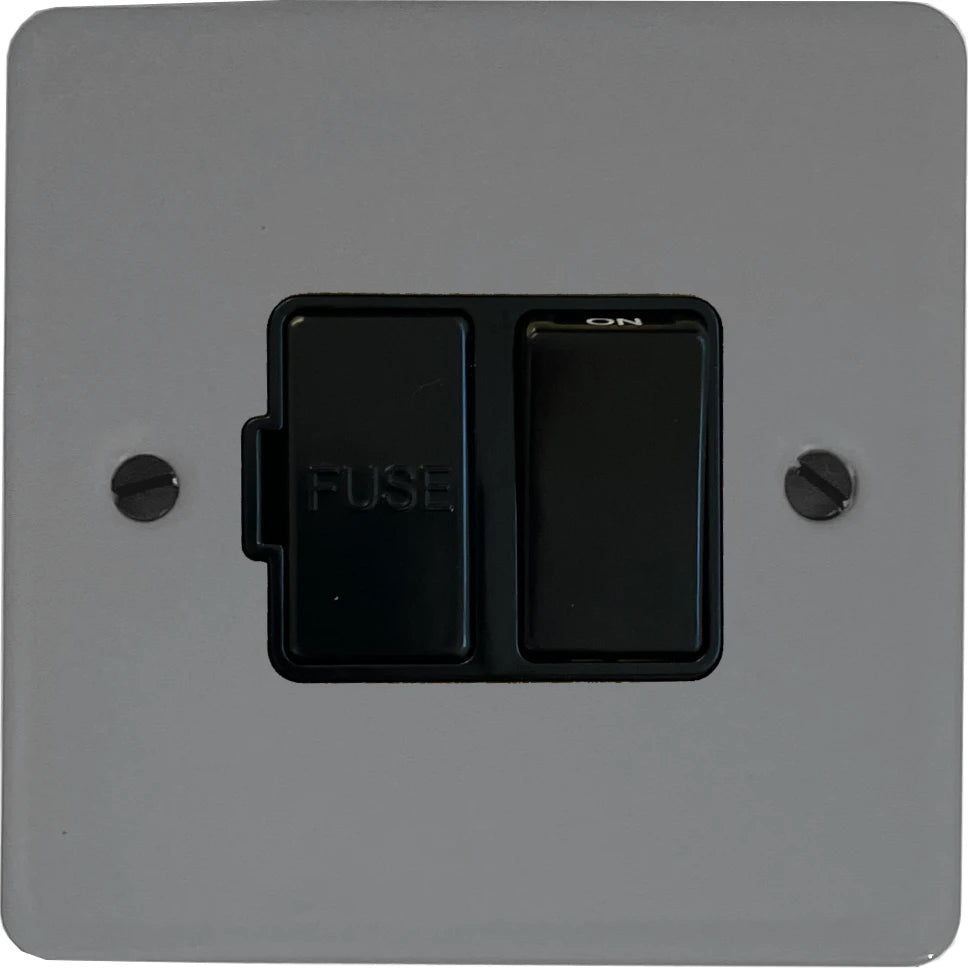Flat Light Grey Swt Fused Spur