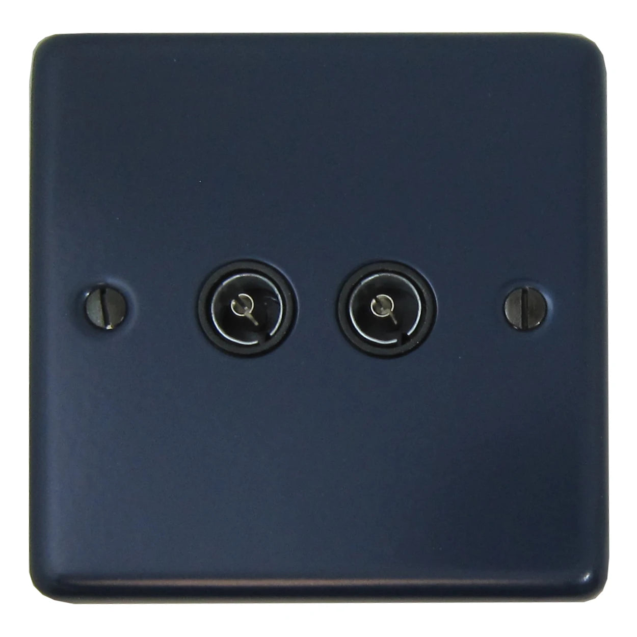 Contour Blue 2 Gang Tv
