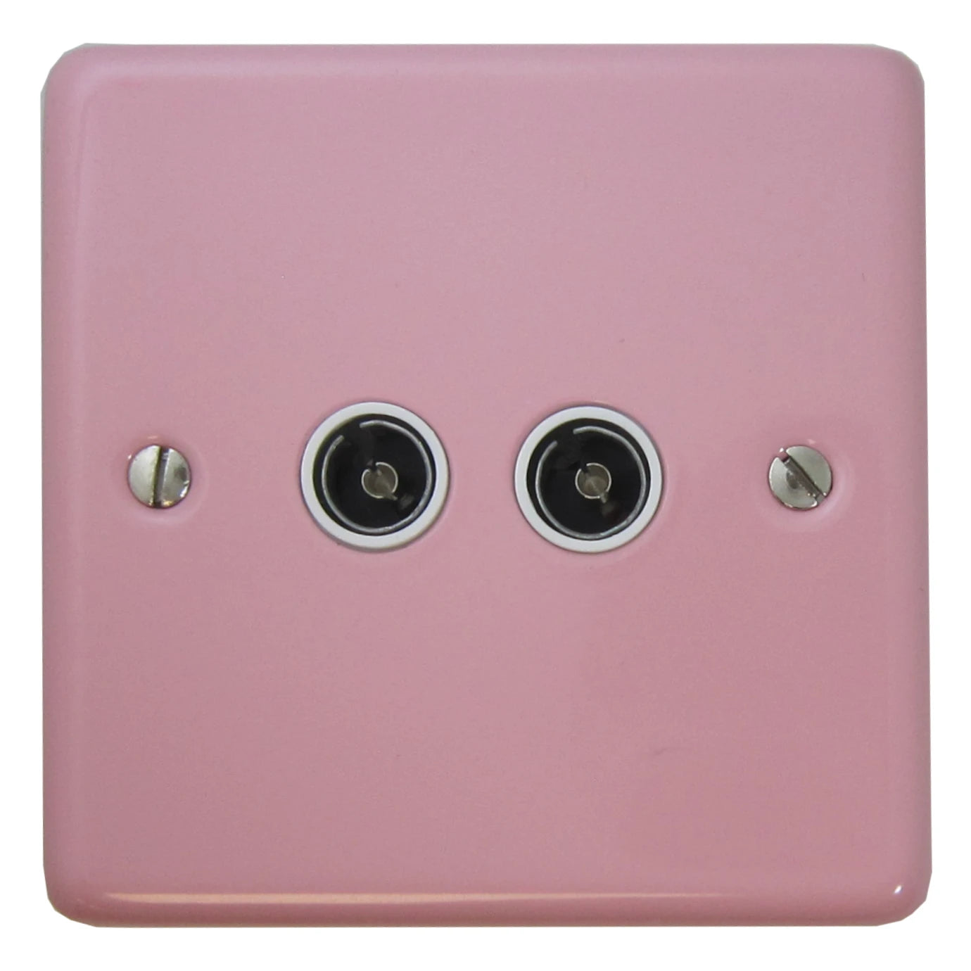 Contour Pink 2 Gang Tv