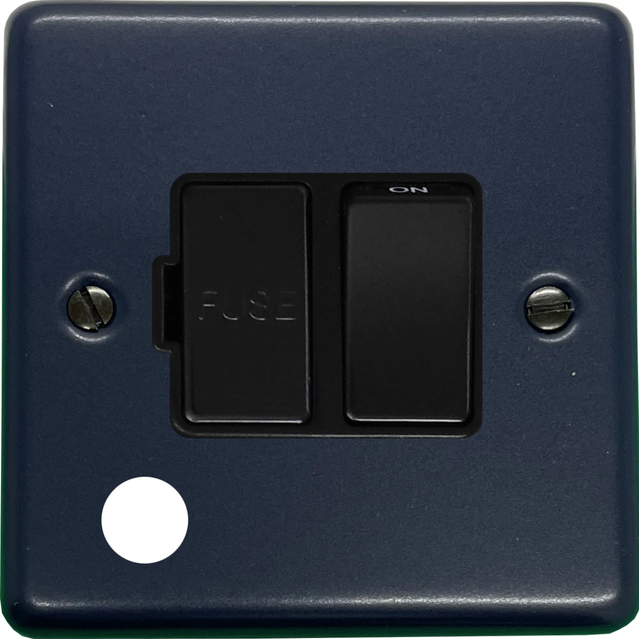 Contour Blue Switch Fused Spur + Flex Outlet