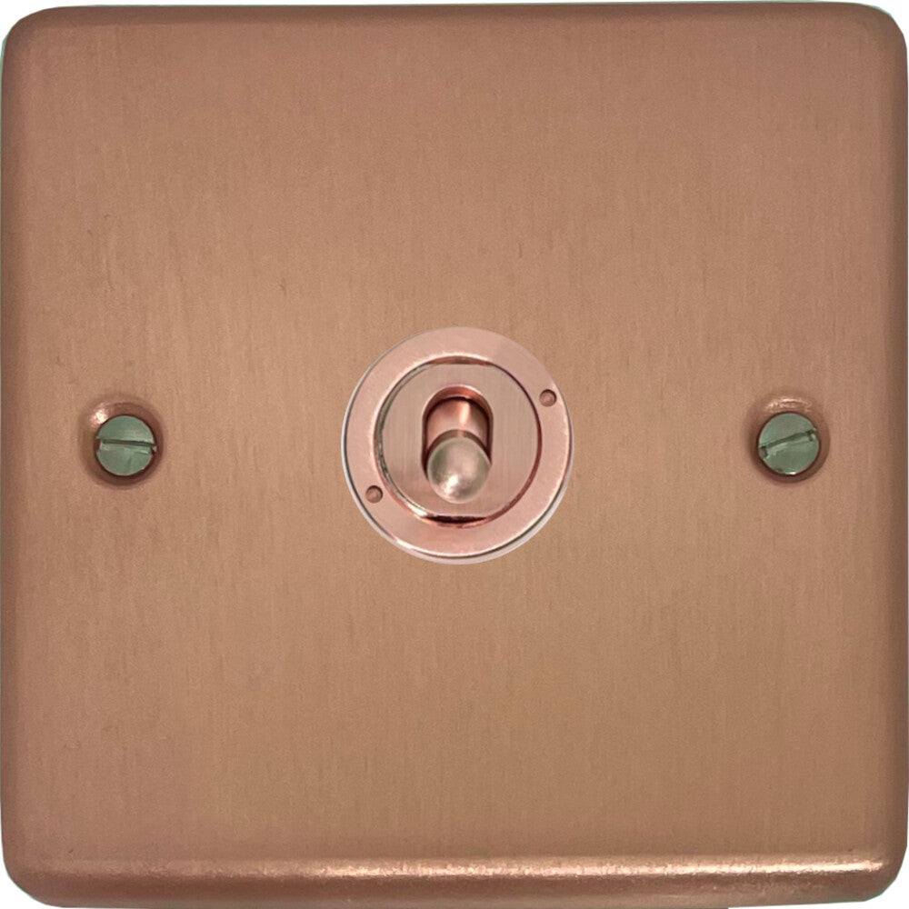 Contour Rose Gold 1 Gang Toggle