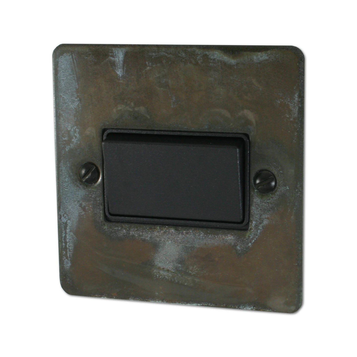 Flat Verdigris Fan Isolator