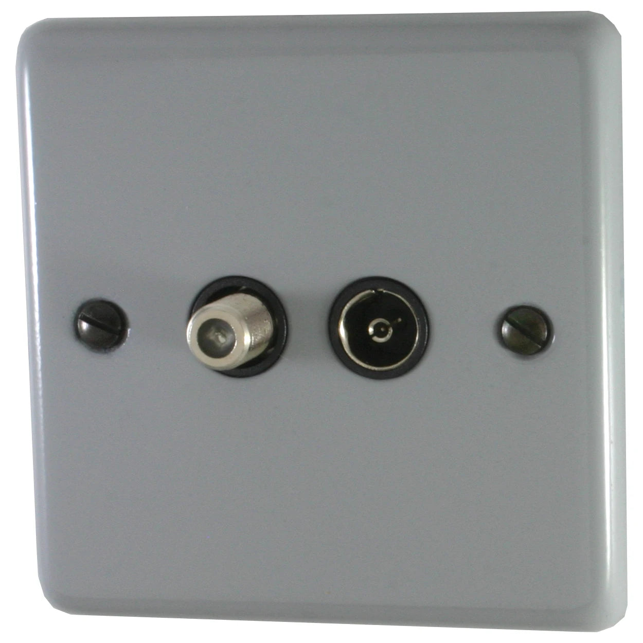 Contour Light Grey Tv & Sat Point