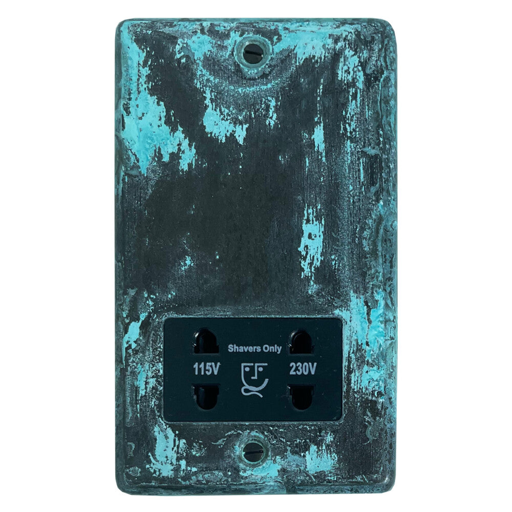 Contour Verdigris Shaver Point